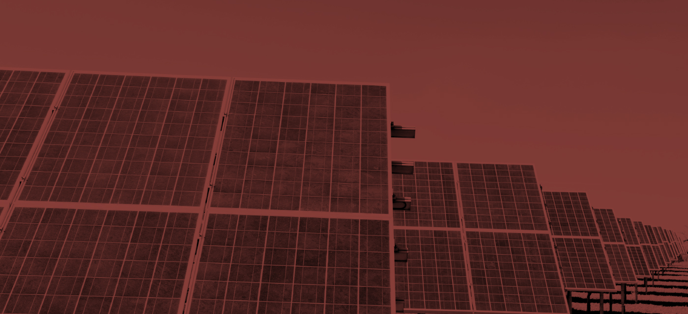 Banner Sector Placas solares