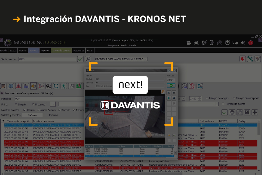 Integracion Kronos NET &amp; DFUSION