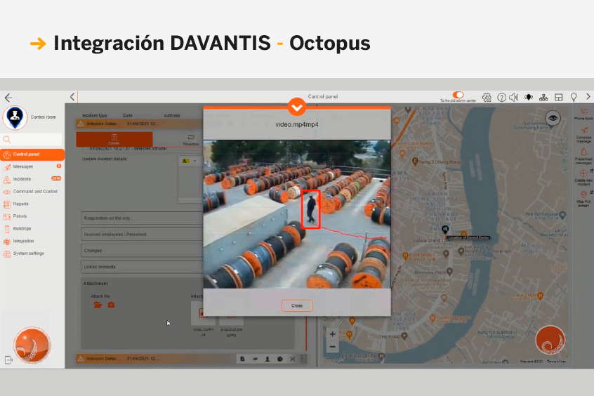 Integracion DAVANTIS - Octopus