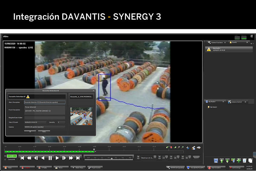 Integración DAVANTIS - SYNERGY 3