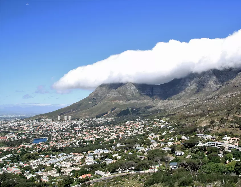 Protección perimetral en Cape Town