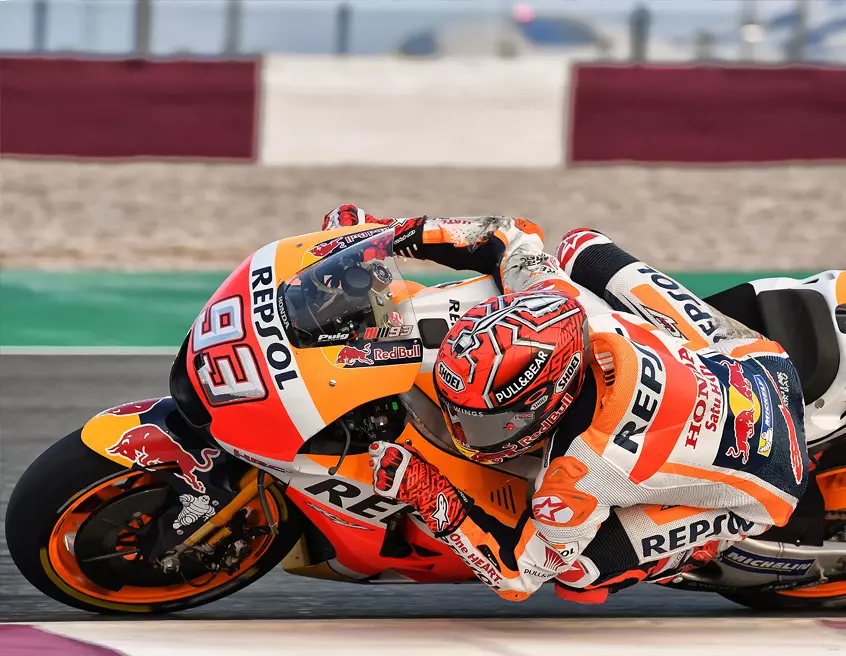 Grand Prix of MotoGP with DAVANTIS Cutting Edge Technology