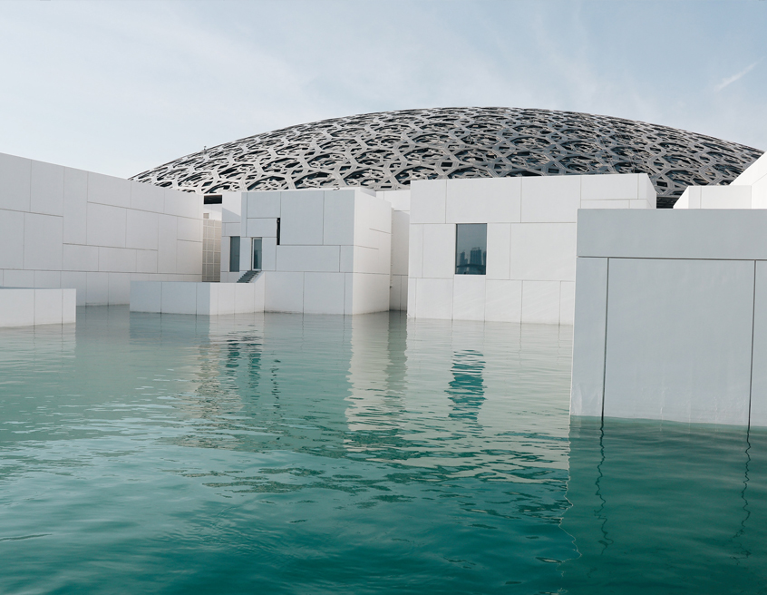 Protección del Louvre Abu Dhabi