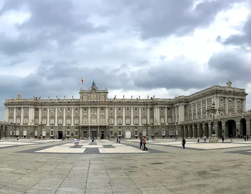 Madrid’s Palacio Real (Royal Palace)