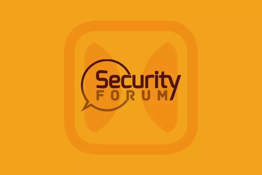 Visit us at SECURITY FORUM