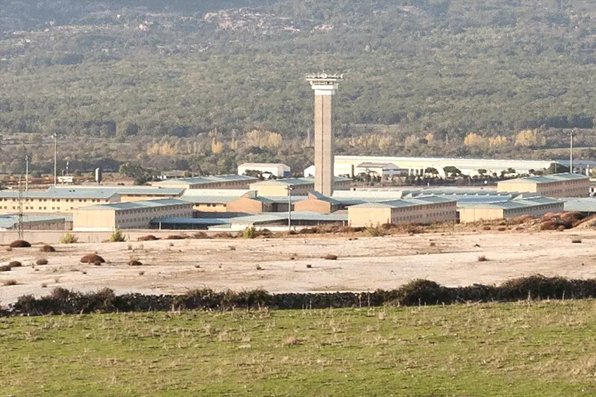 Protección Centro penitenciario