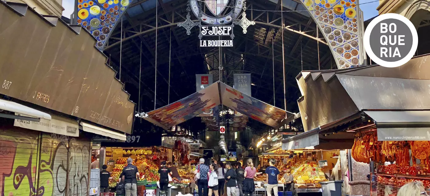 Vídeo Análisis mercado de La Boqueria