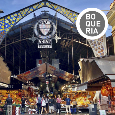 Vídeo Análisis mercado de La Boqueria