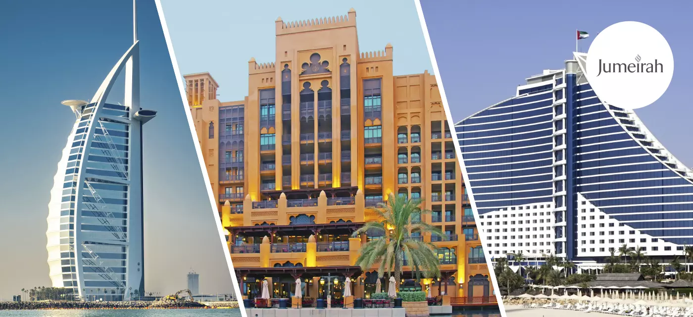 Vídeo Análisis en Hoteles en Dubai Jumeirah