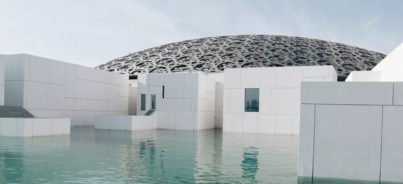 Seguridad Perimetral del Louvre de Abu Dhabi