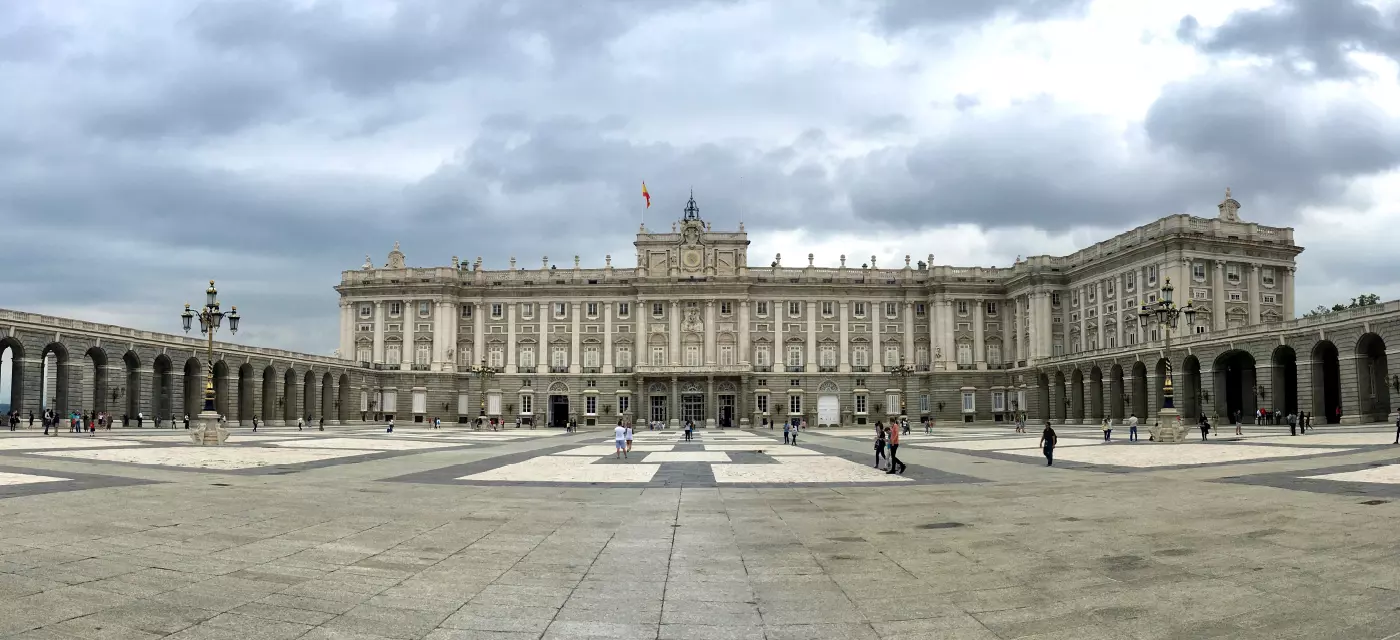 Protección Perimetral del Palacio Real en Madrid