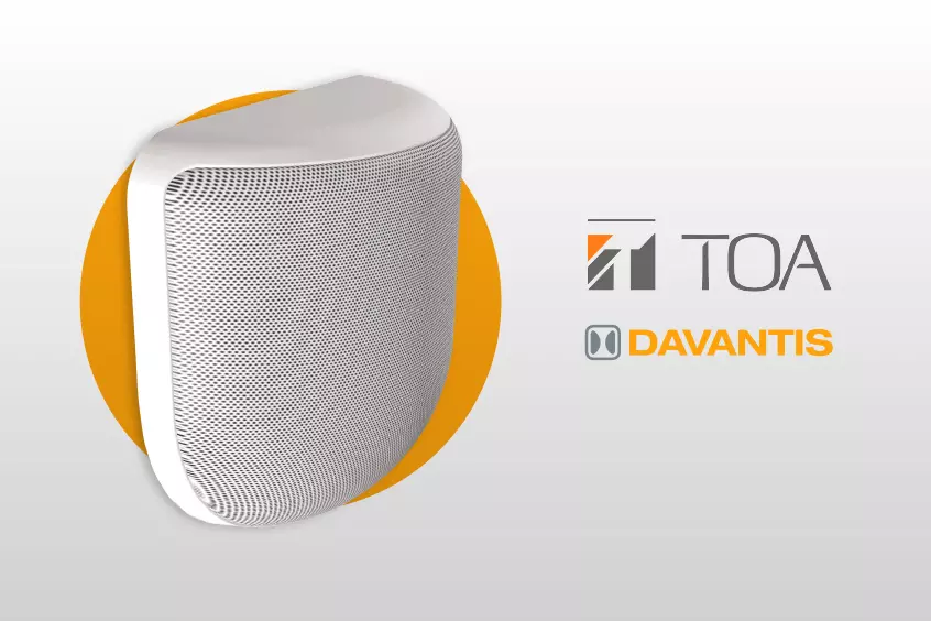 Altavoces TOA, nueva integración con DFUSION