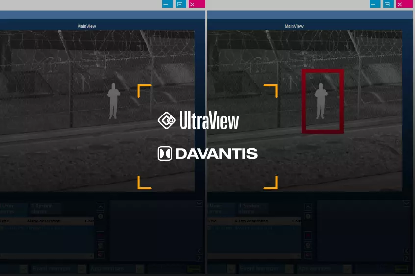 DAVANTIS is now integrated with UltraView Security Center