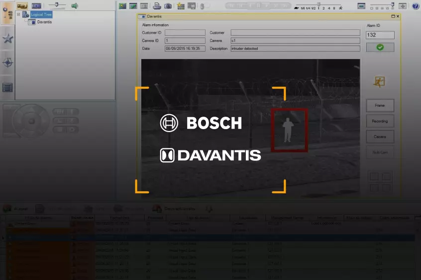 DAVANTIS integrates Bosch systems