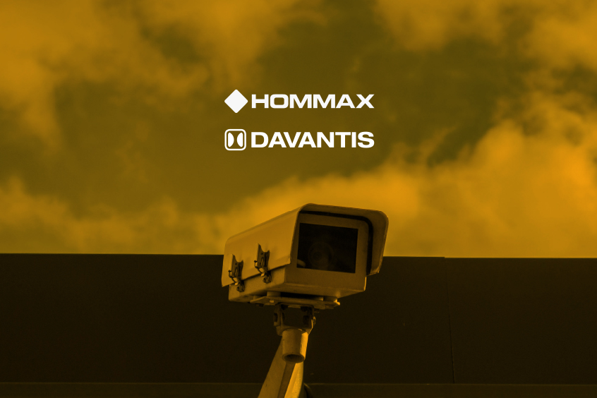 New perimeter security partner Hommax