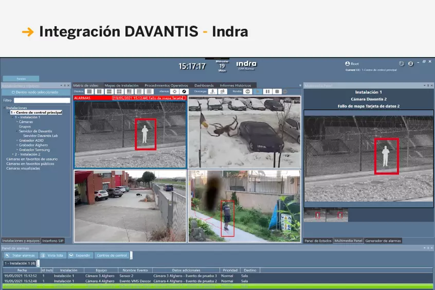 Indra and DAVANTIS: Smart integration iSIM