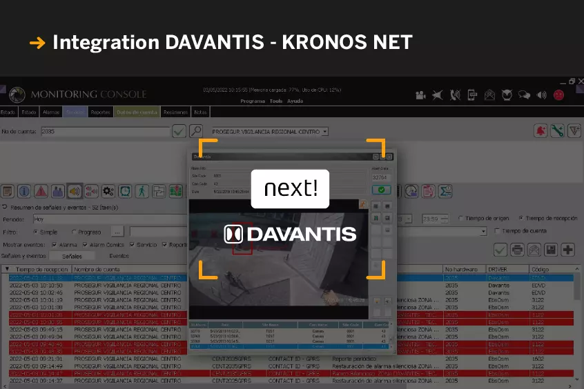 Kronos NET, new integration with DFUSION
