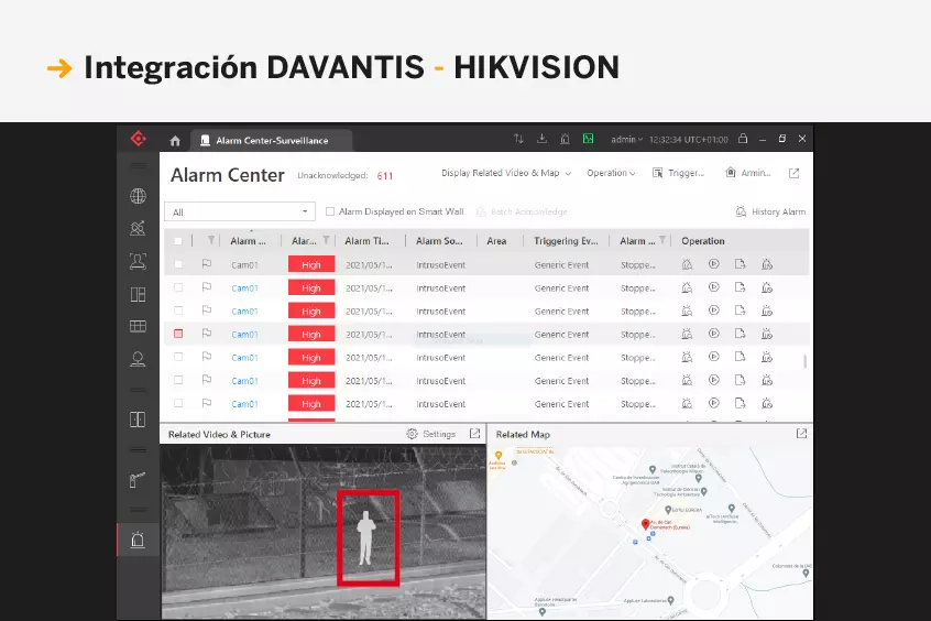 New integration with HikCentral Professional