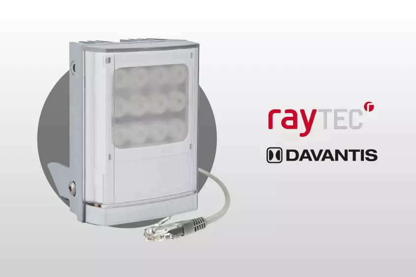 New Integration with Raytec IP lighting