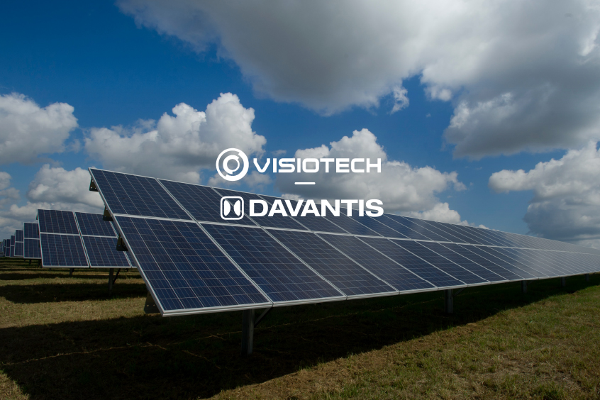 Visiotech y DAVANTIS: Nueva alianza dirigida al sector de las renovables