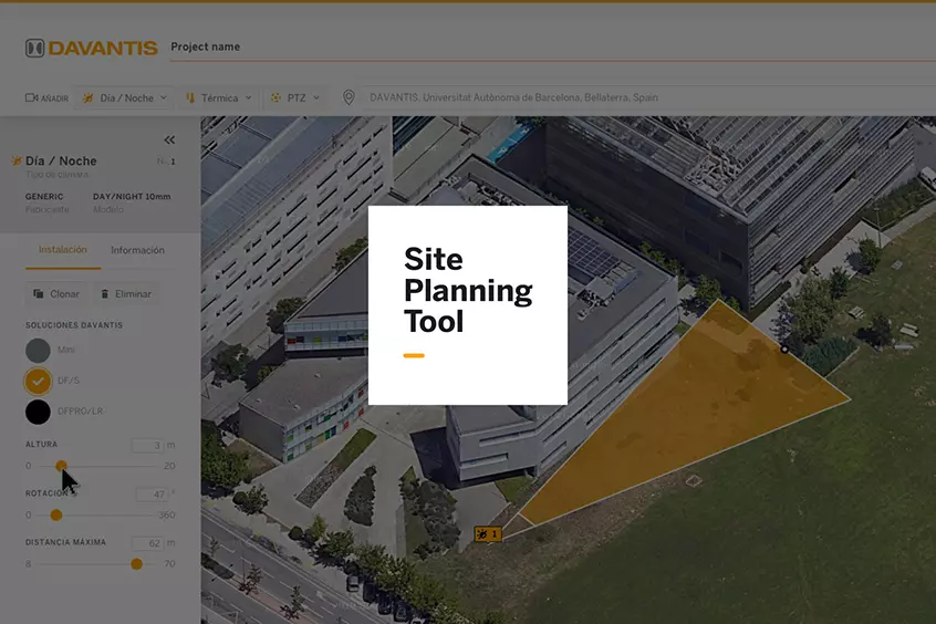 More than 4,500 projects created with Site Planning Tool