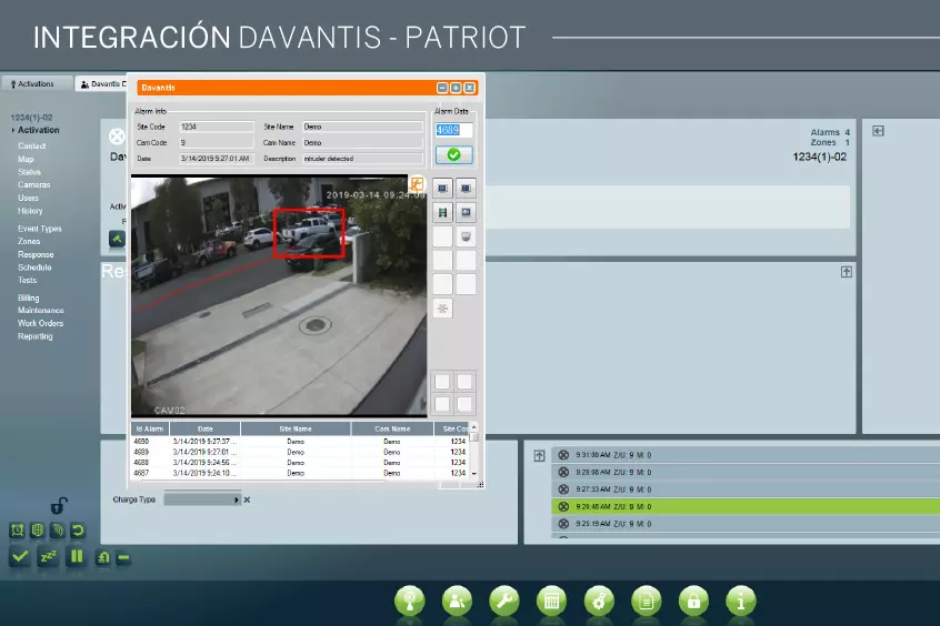 DAVANTIS integra los sistemas Patriot