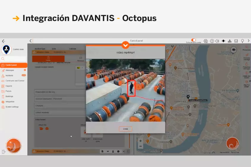 PSIM Octopus and DAVANTIS integration