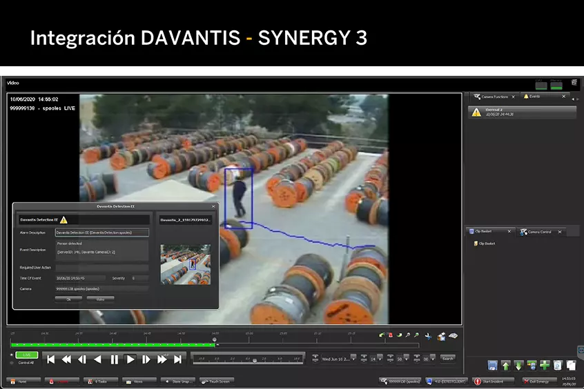 INTEGRATION DAVANTIS – SYNERGY 3