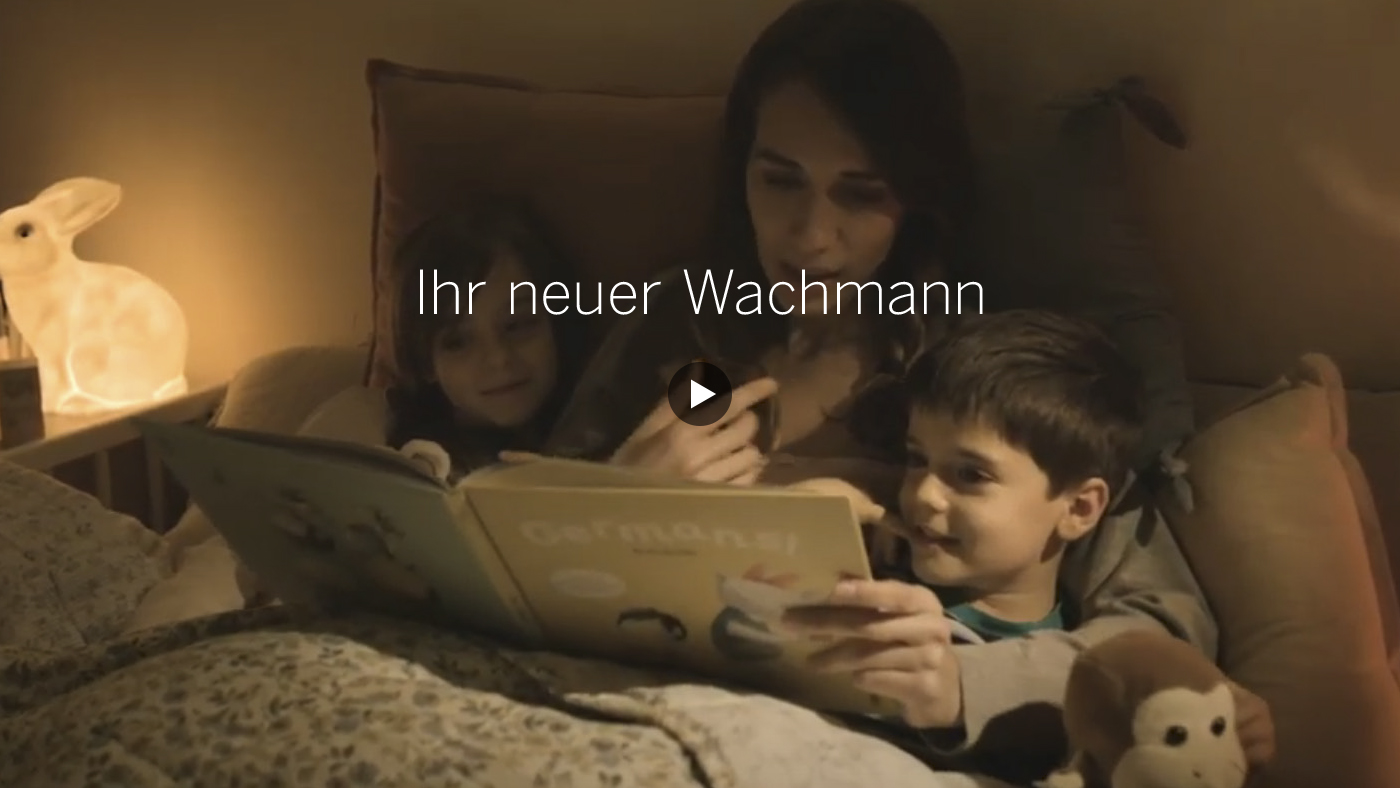 neuer Wachmann