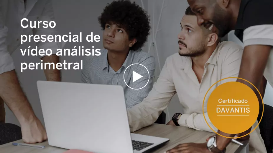 Curso presencial de vídeo análisis perimetral