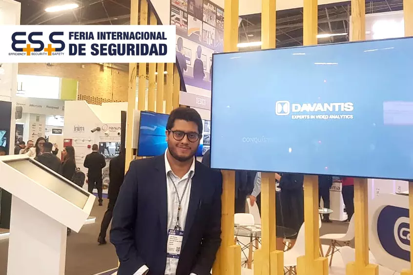 DAVANTIS en la Feria Internacional de Seguridad