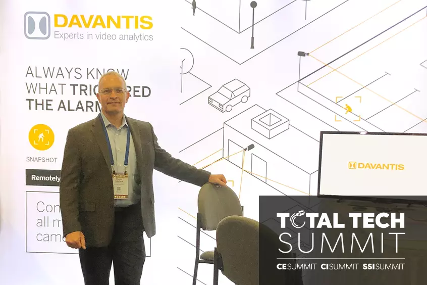DAVANTIS AT THE TOTAL TECH SSI SUMMIT FAIR IN FORT WORTH, USA
