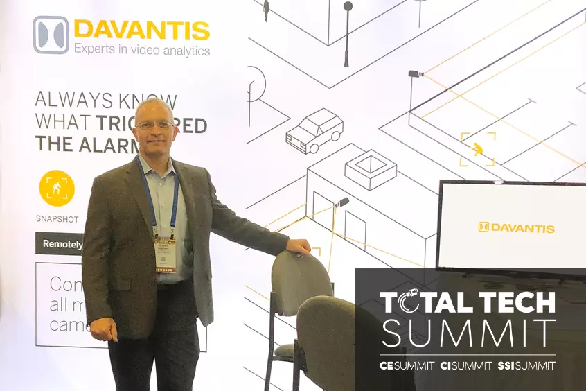 DAVANTIS EN LA FERIA TOTAL TECH SSI SUMMIT DE FORT WORTH, USA