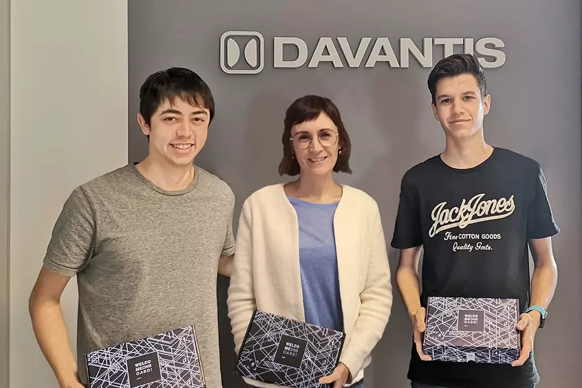 MEET THE NEW RECRUITS AT DAVANTIS