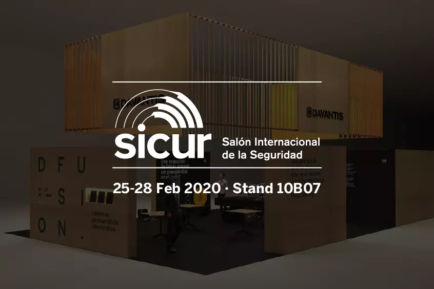 DAVANTIS IS EXPECTING YOU AT THE UPCOMING EDITION OF SICUR