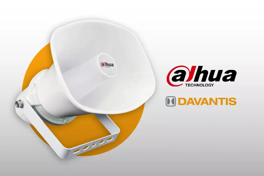 Altavoces IP Dahua, nueva integración con DFUSION