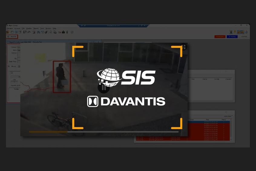 SIS y Davantis: Gestión y verificación de alarmas