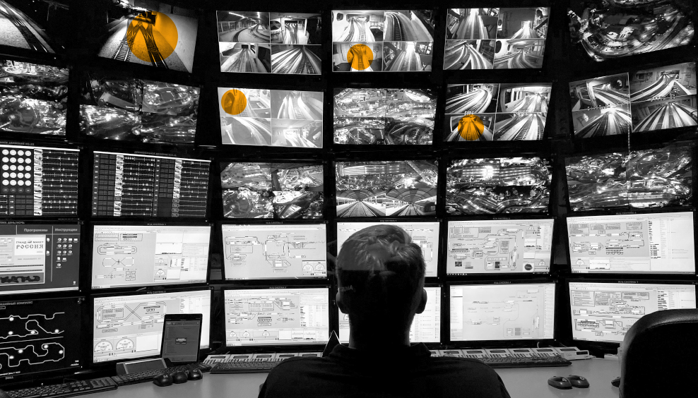 CCTV cameras with video analytics