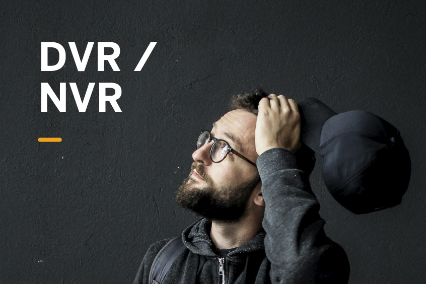 Video analytics for security: Differences between NVR and DVR