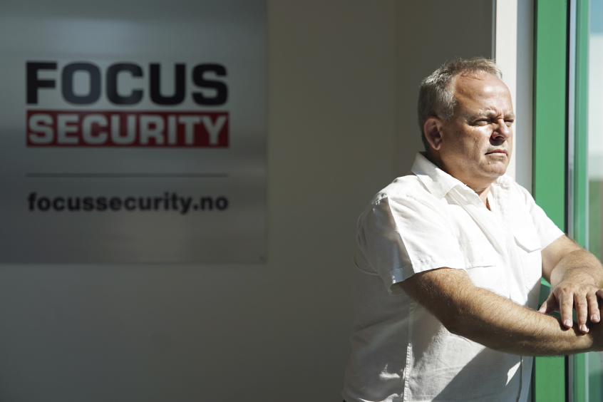 Bjarte Henning, CEO, focus security