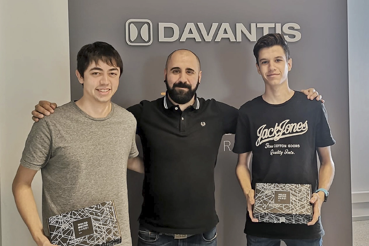 Te presentamos a nuevos miembros de la familia DAVANTIS