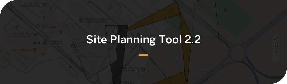 Site Planning Tool 2.2