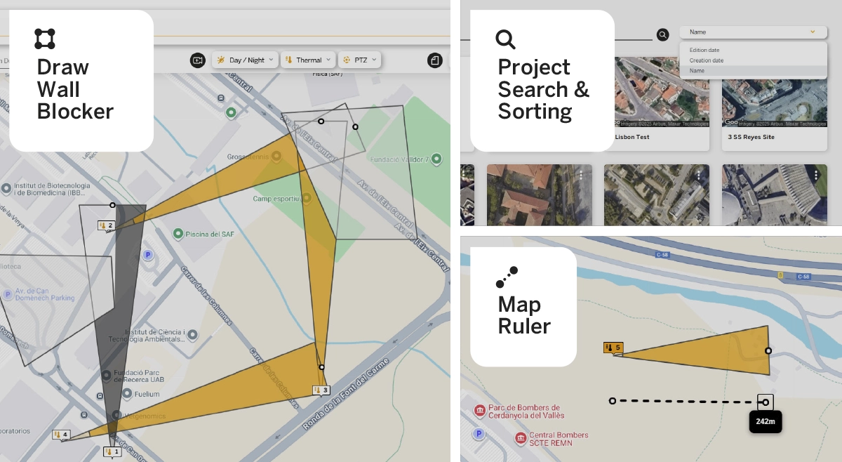 Site Planning Tool: New Tools and Enhancements