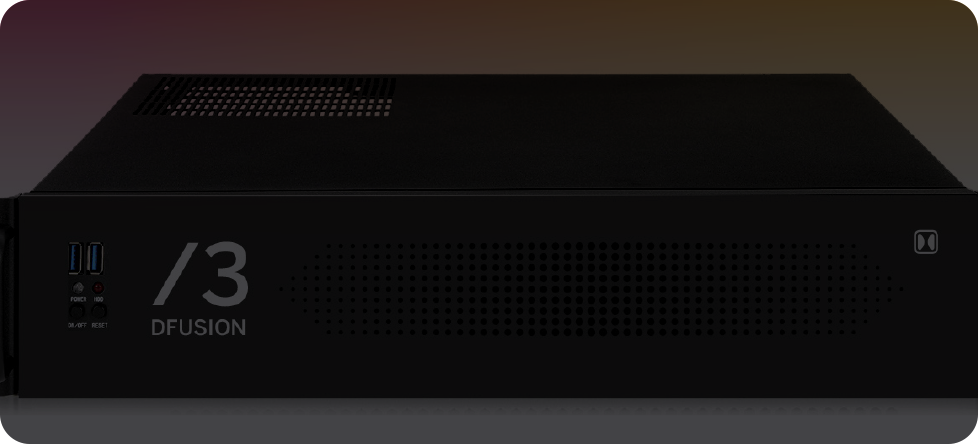 Formación DFUSION 3