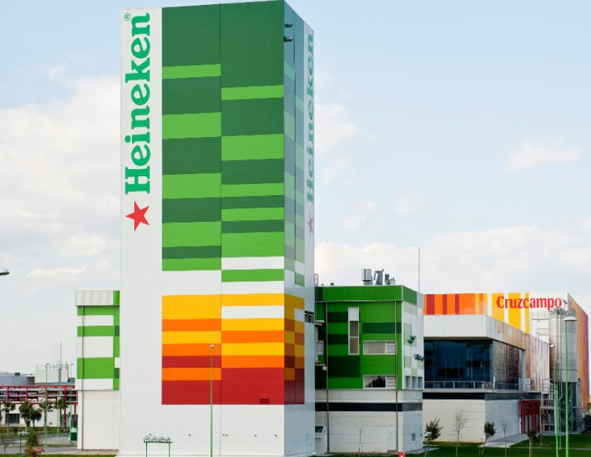 Protección perimetral de la fábrica Heineken en Sevilla
