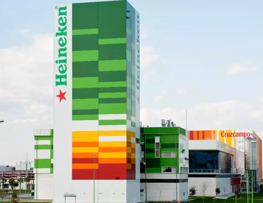 Perimeter protection for the Heineken plant in Seville