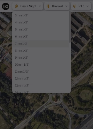 Exact detection distance