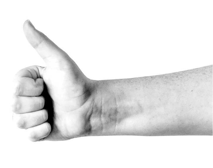 Desktop hand