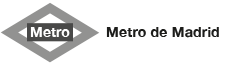 Logo Metro de Madrid