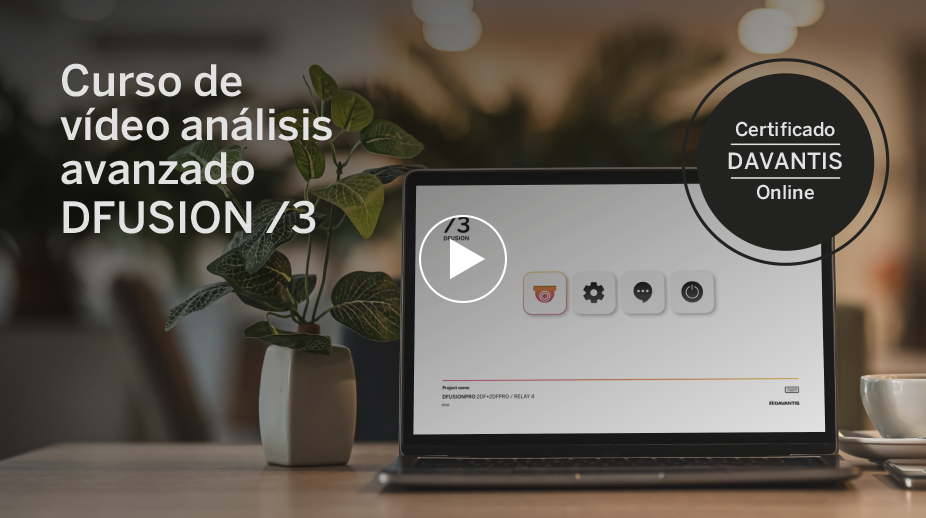 Curso de vídeo análisis avanzado DFUSION /3